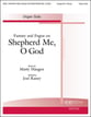Fantasy and Fugue on Shepherd Me, O God Organ sheet music cover